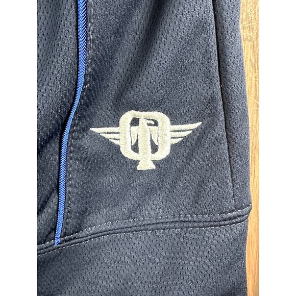 Tapout Hoodie Embroidered MMA Martial Arts Kick Boxing Blue Mens Medium Y2K VTG - Picture 9 of 9